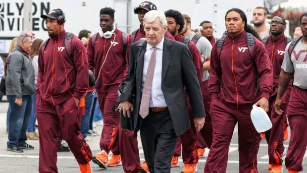 What it's been like to play for legendary Virginia Tech coach Frank Beamer—a privilege and an honor